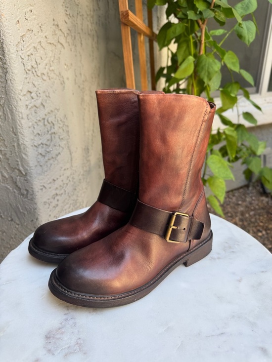 Vintage Foundry Shoes - SALE Vintage Foundry Co. Anya Leather Biker
Boots